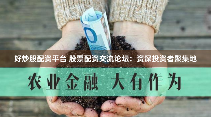 好炒股配资平台 股票配资交流论坛：资深投资者聚集地