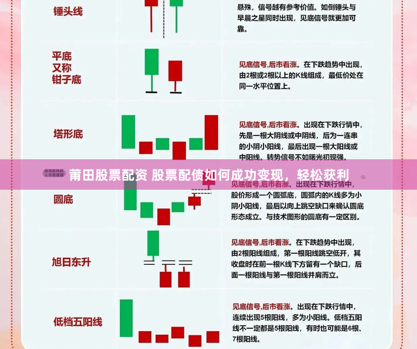 莆田股票配资 股票配债如何成功变现，轻松获利